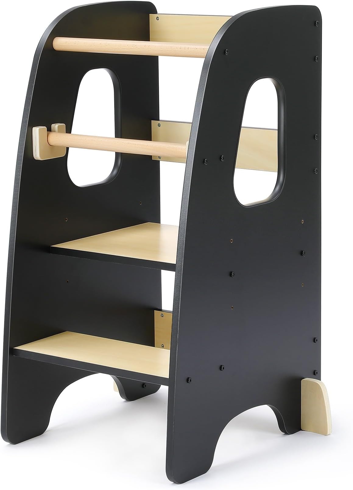 Tour D'Observation Montessori En Bois Kiddy Dreams, Sécurisée Et Réglable