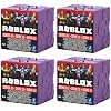 Roblox Action Collection - Series 11 Mystery Action Figures Collect All 24 Pieces! Includes Limited Virtual Items 4 Pack