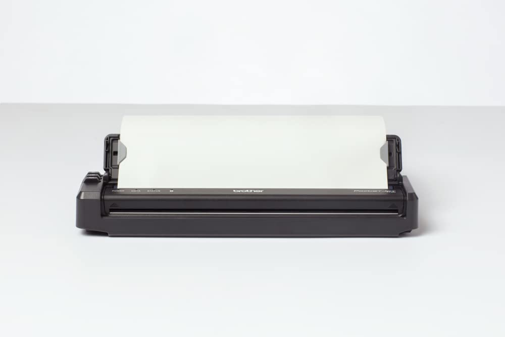 Brother PJ863 | Stampante Portatile A4 | Termica Diretta | 13.5 ppm | 300 Dpi | Bluetooth, NFC e Compatibilità MFI | USB type-C per ricarica batteria
