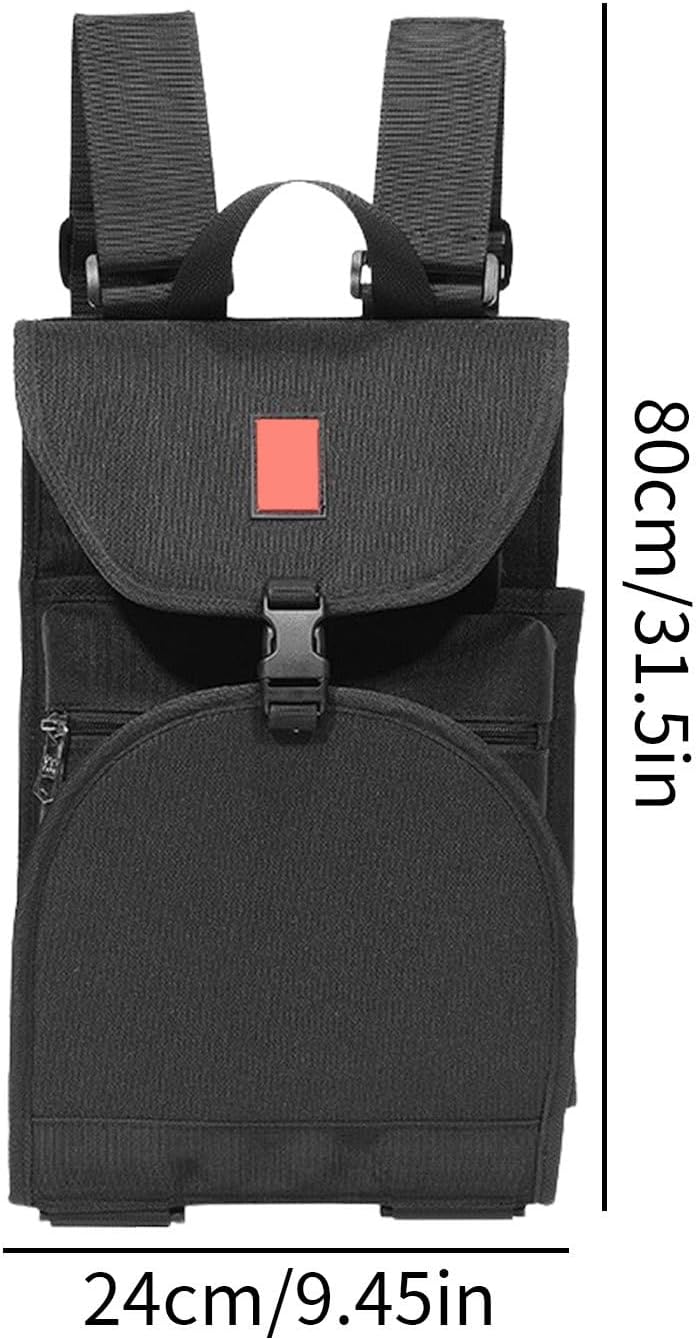Skateboard Backpack,Outdoor Sport Organizer | Skateboard Bag With Shoulder Straps,for Boys Teens Students Adults School College Playground Travel