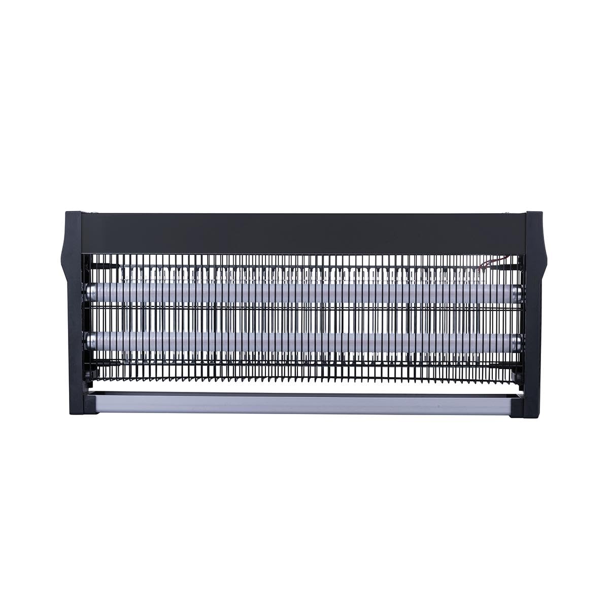 Zanzariera elettrica, copertura fino a 150 mq, vano di raccolta insetti 40 W, Kooper