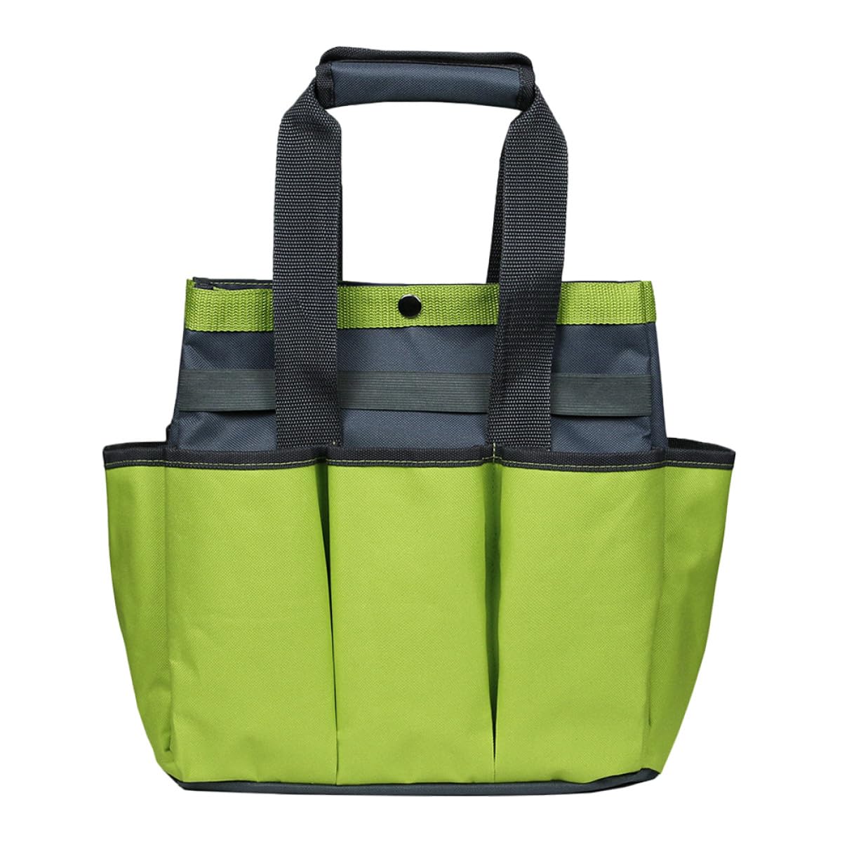 Gartengerätetasche aus Oxford Gewebe, Grün, mit Griffen