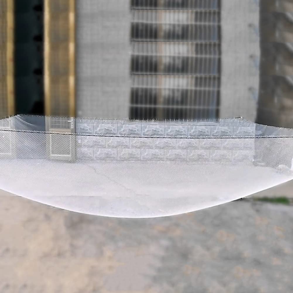 MAHFEI Rete da Pesca in Nylon, Fatto A Mano Rete da Pesca Durevole per Laghetti Decorazione A Rete per Pesci Maglia per Attrezzatura da Pesca Maglia da 2,5 Cm Arredamento Nautico da Spiaggia