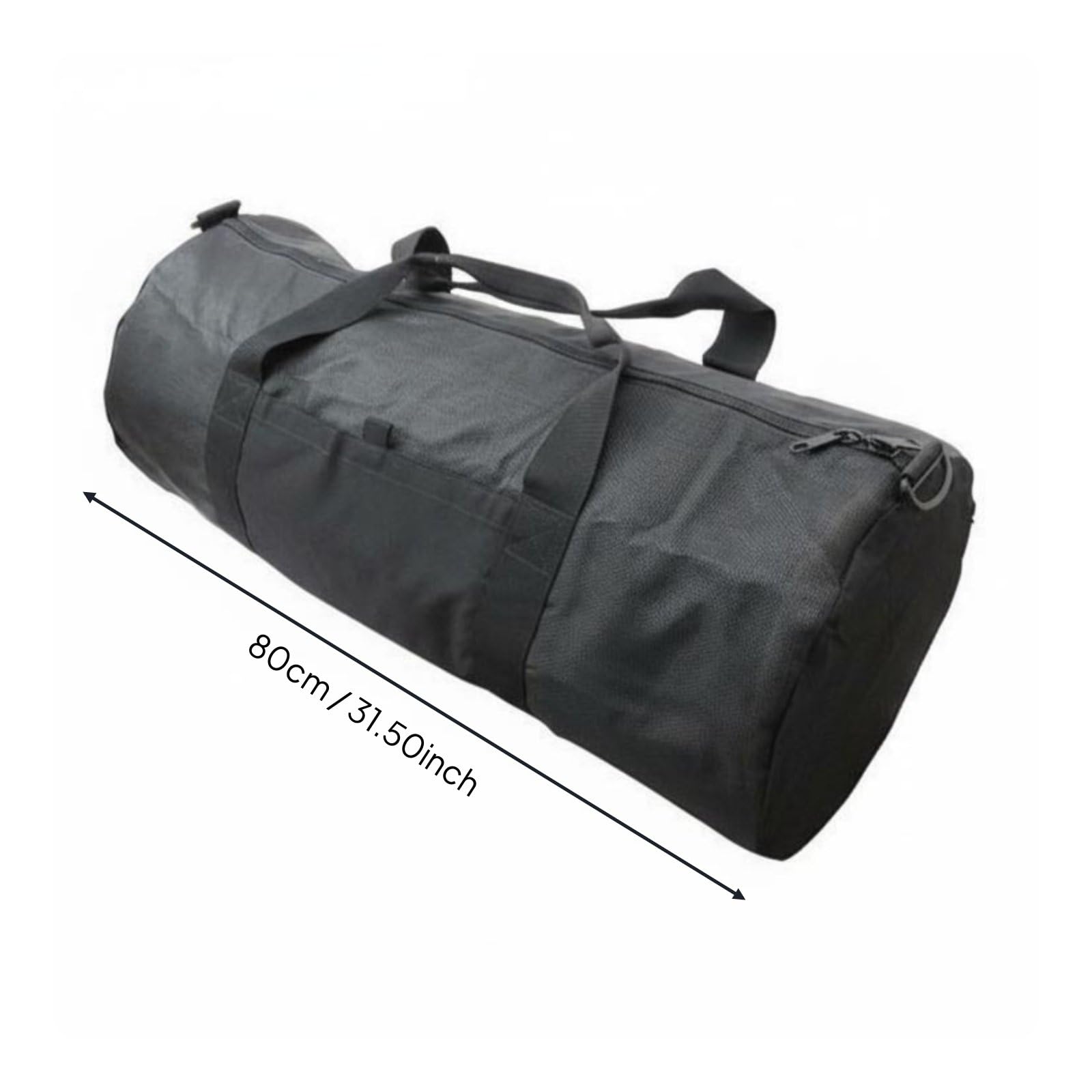 harayaa Borsa Rete Immersione Borsa Subacquea Sacca Attrezzatura Borsone Multiuso in Pvc E Nylon con Rete Ventilata Capacità Pieghevole Impugnature Rinforzate, Nero