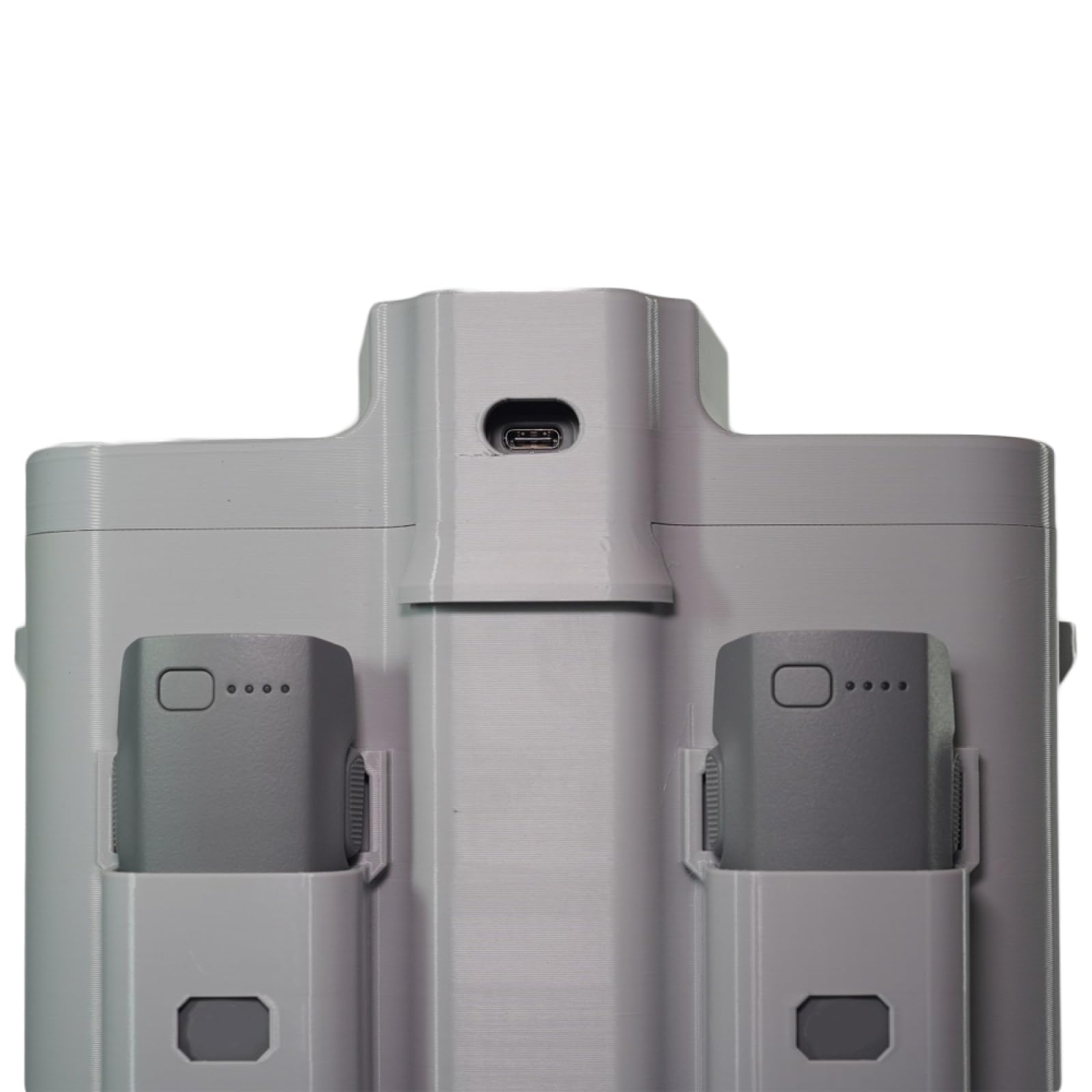 Boîte de rangement pour DJI Neo 2 - Étui de protection avec impression 3D - Étui rigide anti-pression avec 2 compartiments de batterie - Portable - Accessoires de protection pour drone NEO2