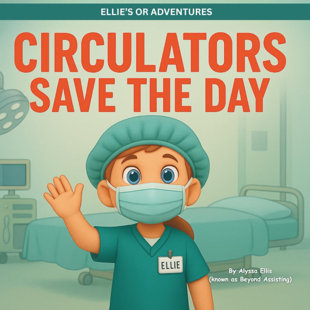 Circulators Save The Day (Ellie's OR Adventures)