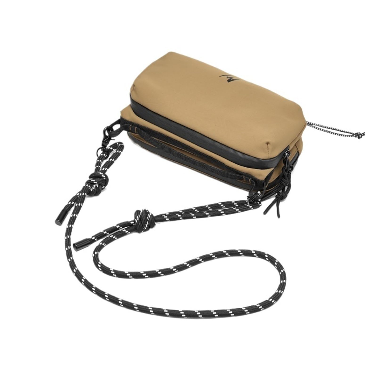 Wodoodporne torby typu crossbody unisex Lekka torba na ramię Oxford Sportowy telefon podróżny z brelokiem zapobiegającym zgubieniu