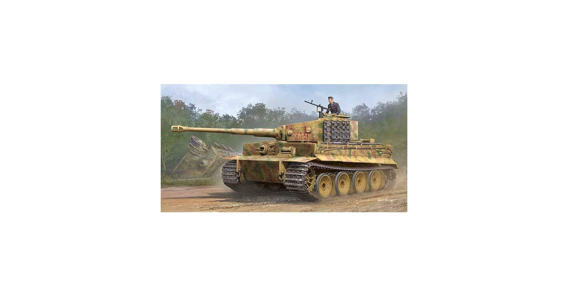 (未使用･未開封品)　トランペッター 1/35 ドイツ軍 6号戦車 ティーガー1 中期生産型 プラモデル 09539 bt0tq1u Amazon | トランペッター 1/35 ドイツ軍 6号戦車 ティーガー1