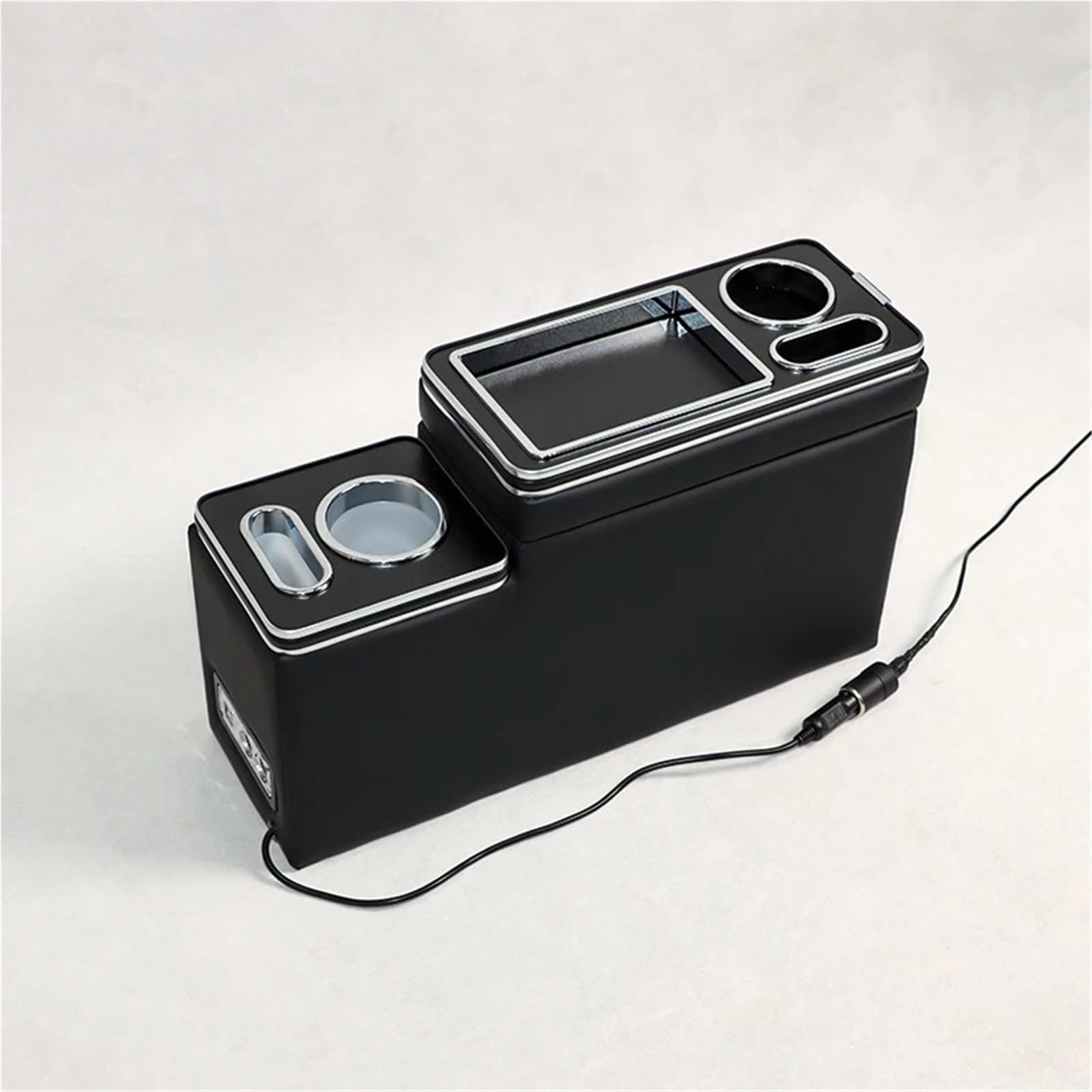 AWGNTQQ Car Armrests For Toyota MPV Universal Console 15cm Width Storage Apartment Car Armrest Box For Truck Van General