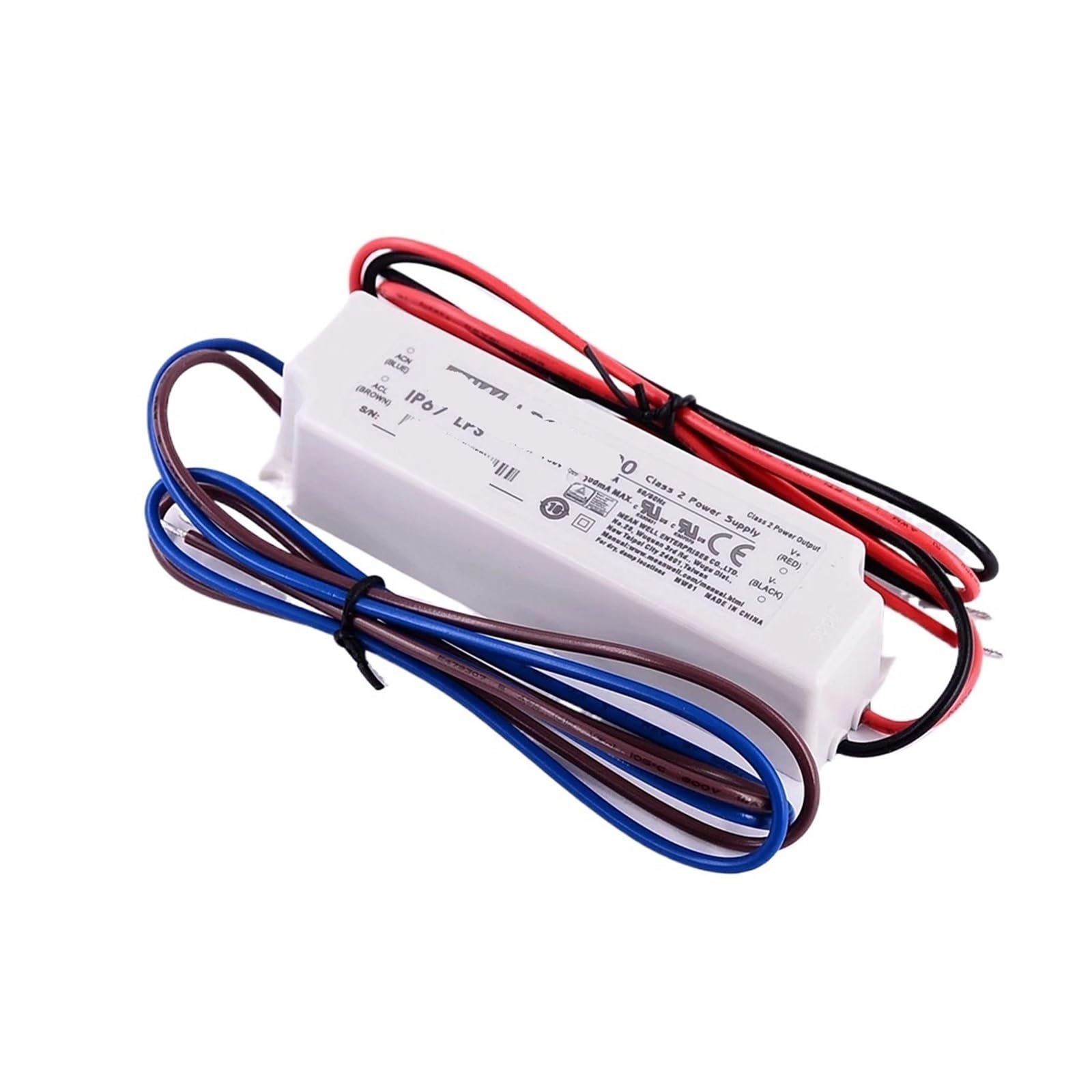 Pilote de LED LPC-20-700 pour éclairage extérieur étanche IP67