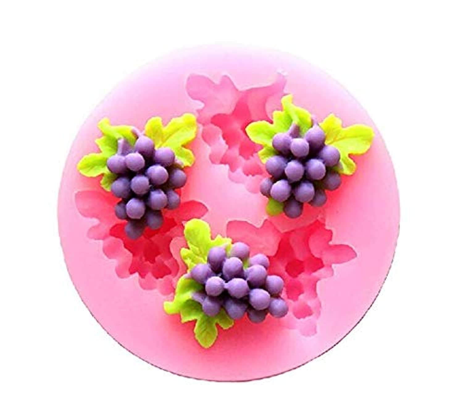 Mini Grape Silicone Sugar Resin Craft DIY Moulds DIY Gum Paste Flowers Cake Decorating Fondant Mold