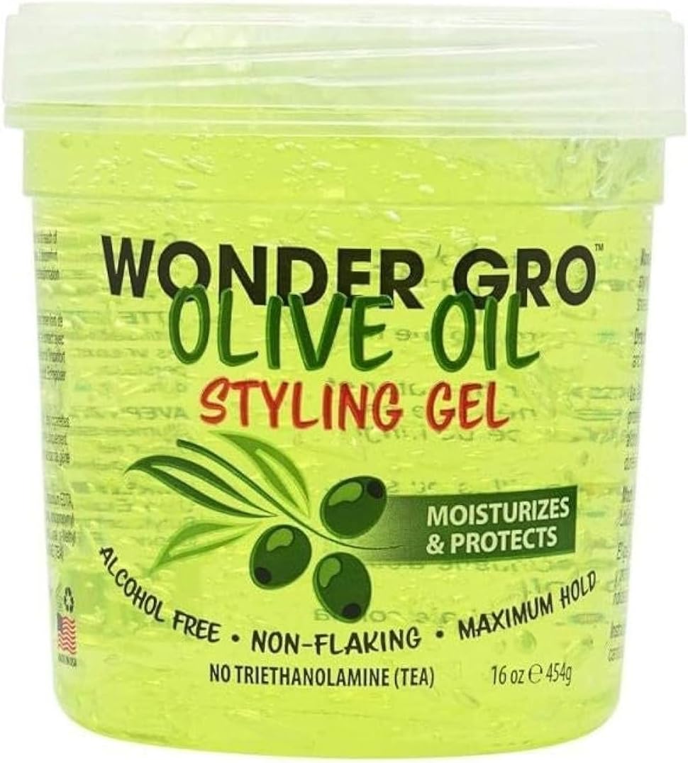 Olive Oil Styling Gel
