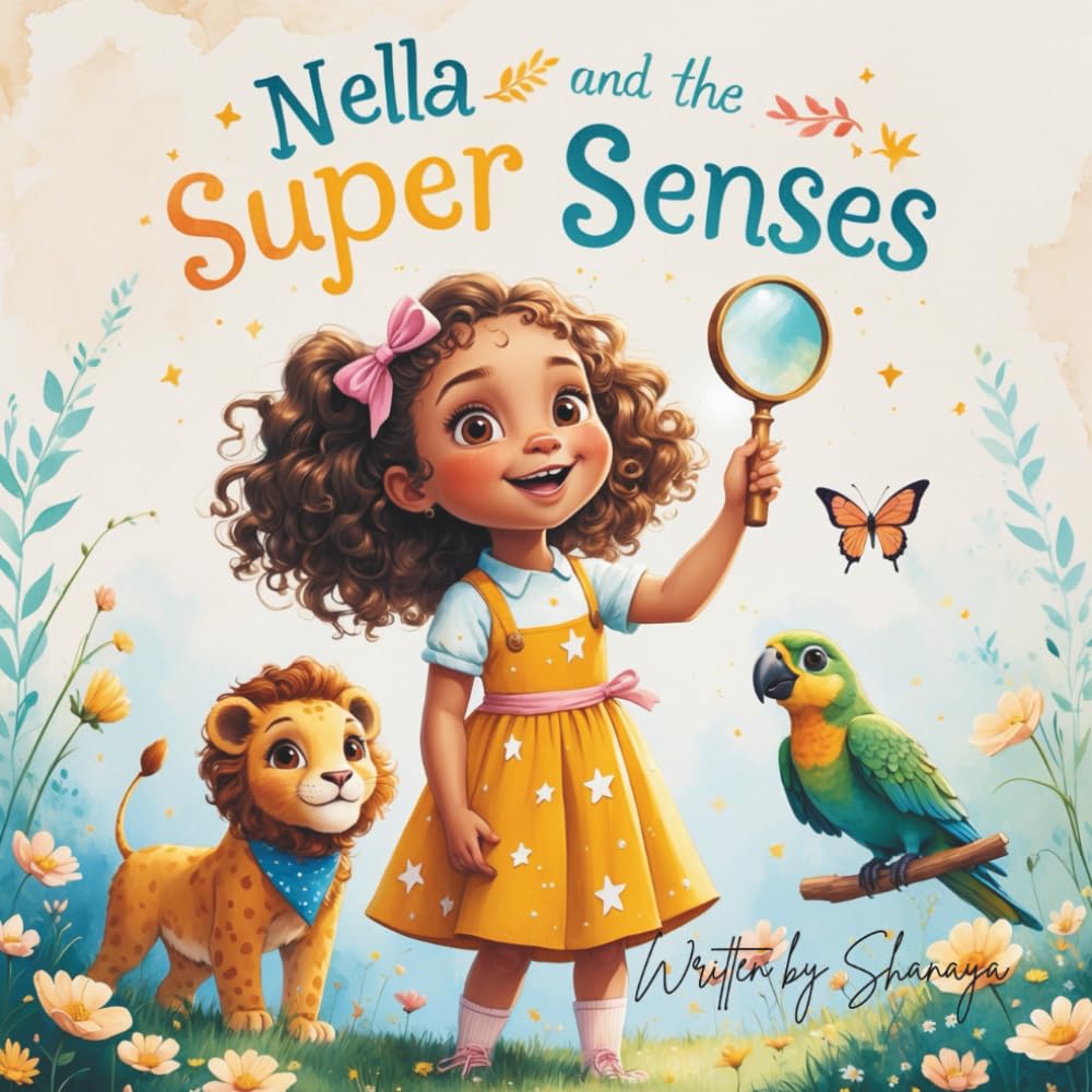 Nella and the Super Senses: Discovering the Magic of Our Five Senses! (Magic of Science for Little Explorers)
