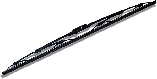 tuningpros wbmj-d28estructura de metal parabrisas limpiaparabrisas, 28" (700mm) Driver Side, Conjunto de 1