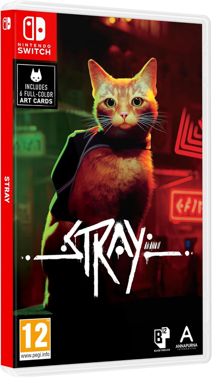 Stray (Nintendo Switch)