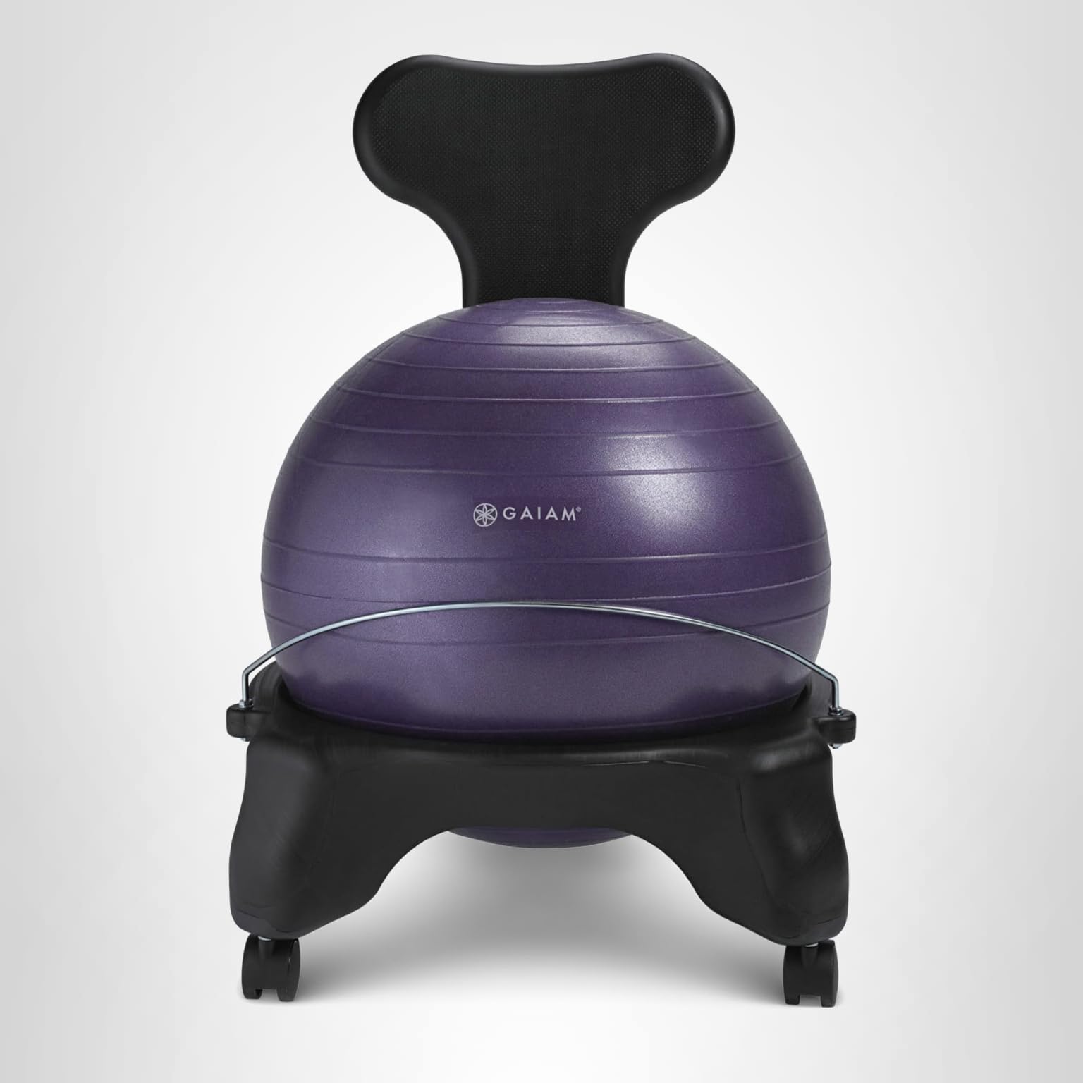 Amazon.co.jp: Gaiam バランスボールチェア エクササイズ/安定性