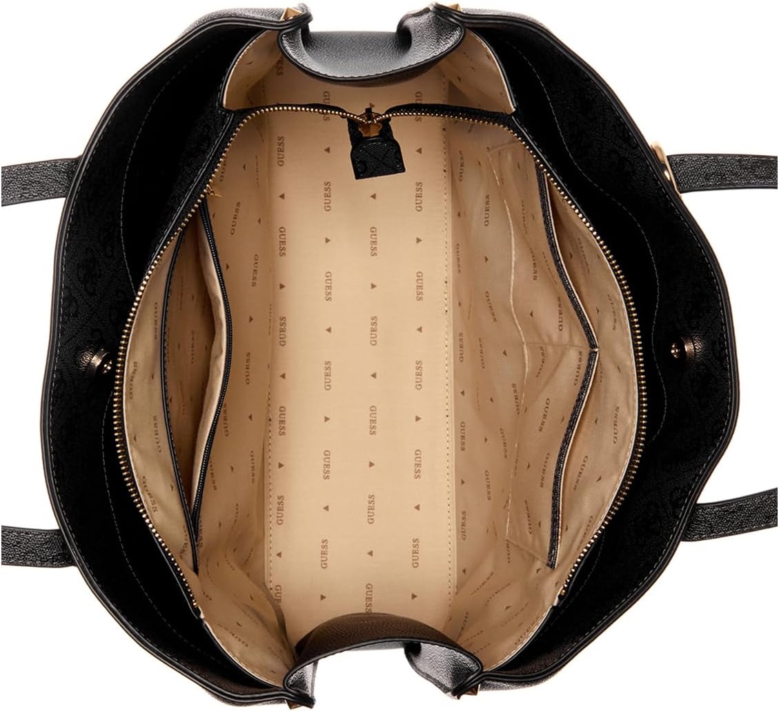 GUESS womens Meridian Girlfriend Tote - Image 4