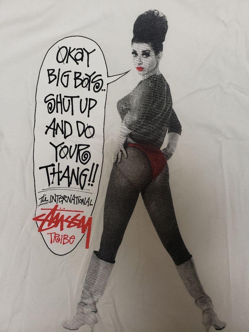 Amazon.co.jp: 復刻 big boys Tシャツ 藤原ヒロシ 小泉今日子