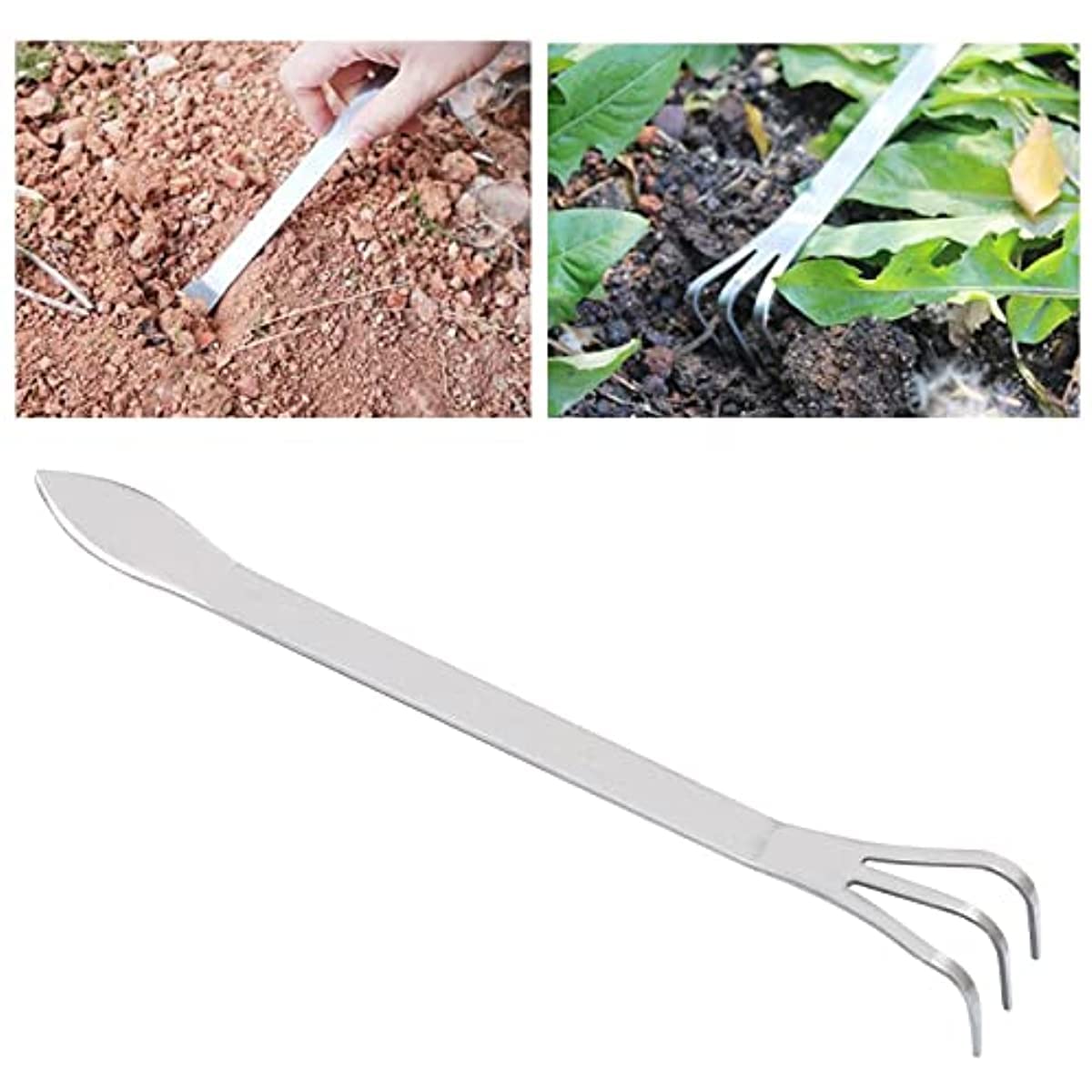 Rastrello Da Giardino A 5 Denti Telescopico 66-10 Cm In Acciaio Al Carbonio 88961282