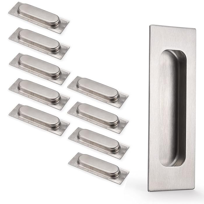 Buy 10 X Probrico 120mm x 40mm Brushed Nickel Stainless Steel Sliding