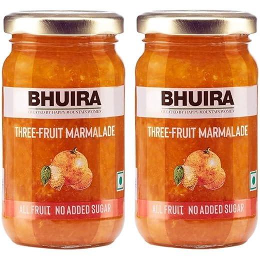 Bhuira Fruit Marmalade - Natural 240g