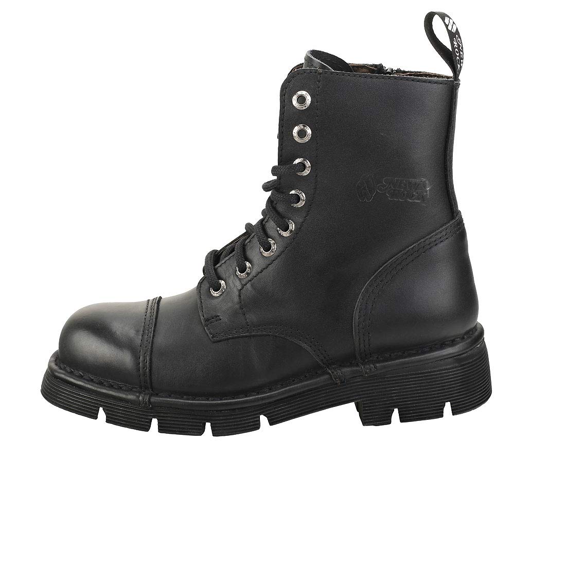 New Rock Newmili Schwarz Stiefel M.NEWMILI083-S1