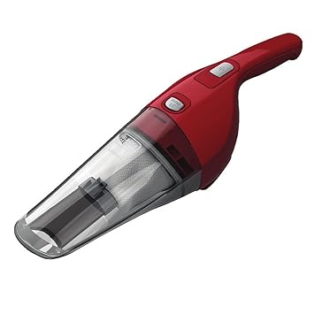 Black+Decker HNV220BCZ26FF Compact Lithium Hand Vac 2Ah Kit - Chili Red - Cordless by BLACK+DECKER
