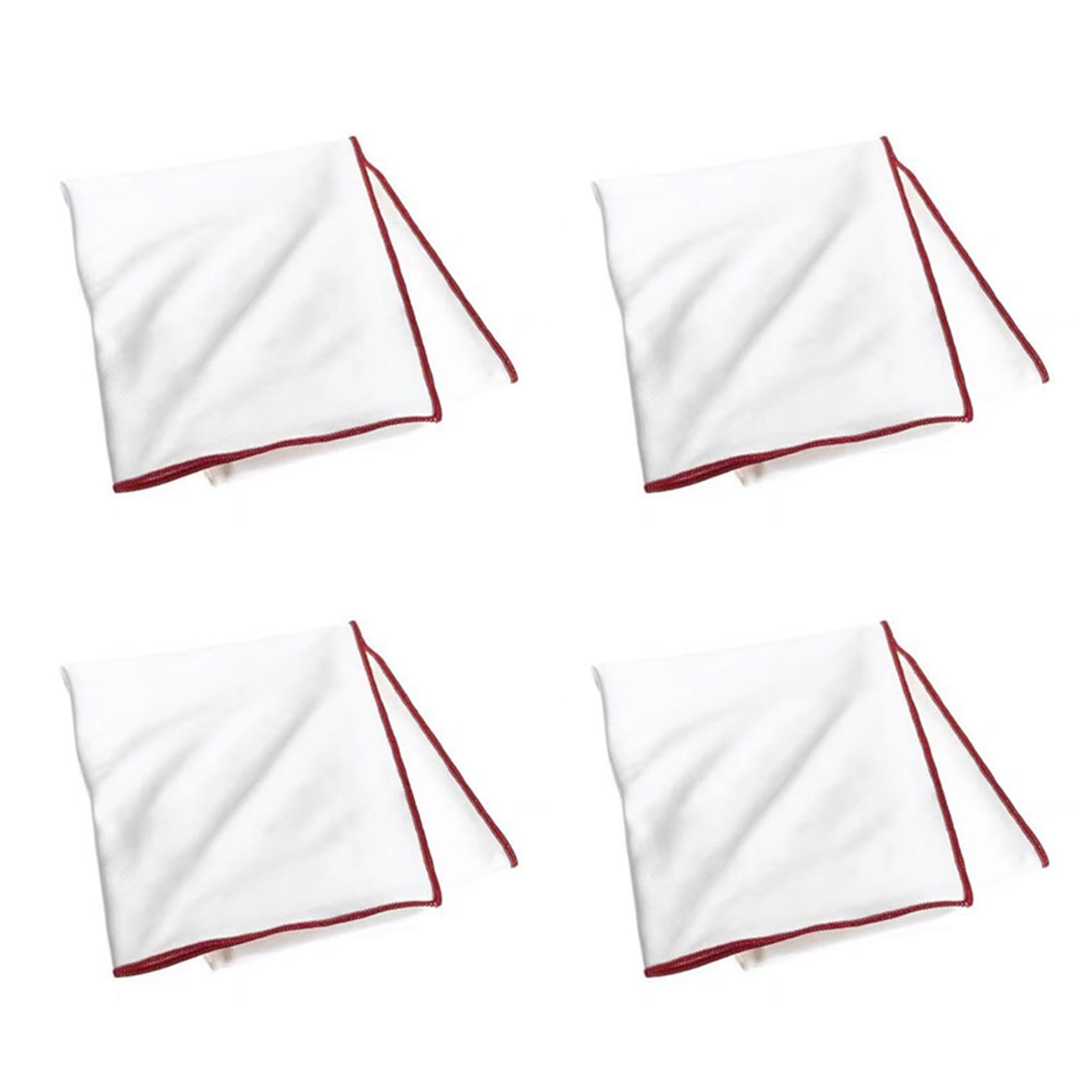Chiffon de polissage pour verres à champagne essuie-verre microfibre anti-trace