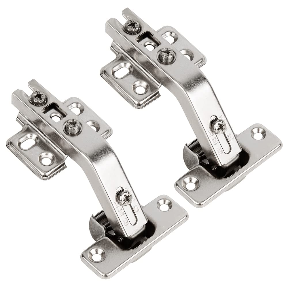 1 Pair Of Adjustable Support Hinges – 6.1" Metal Brackets For Cabinets, Windows, Shelves