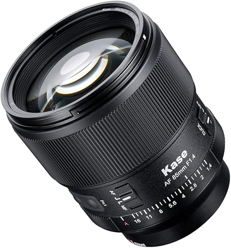 Kase 85mm f/1.4