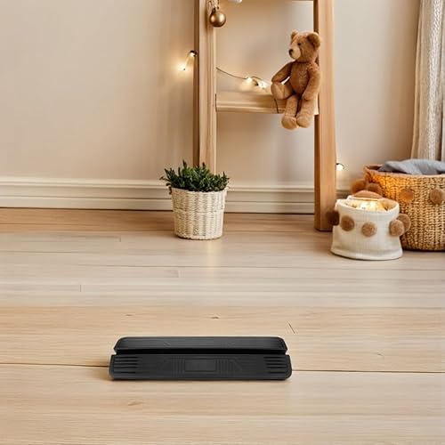 Miniatura 9 de Garneck Accesorios de rampa para puertas de seguridad y cercas para mascotas, placa para conexión segura, fácil instalación para puertas y