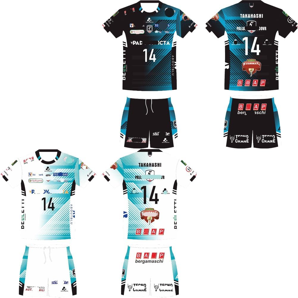 Amazon.co.jp: [Farstyle] 高橋藍 パドヴァ 背番号14 子供サイズあり