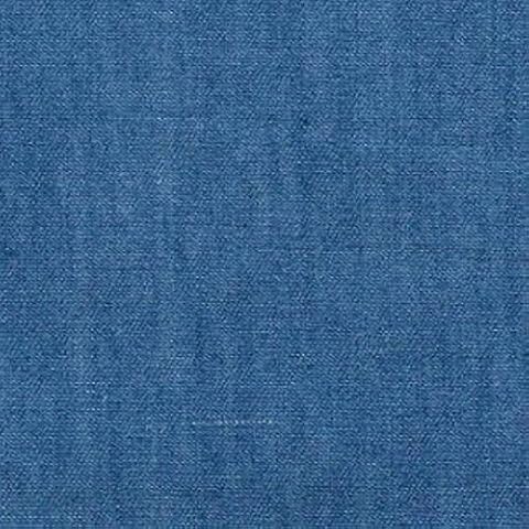 Medium 4oz Washed Blue Denim Fabric Cover