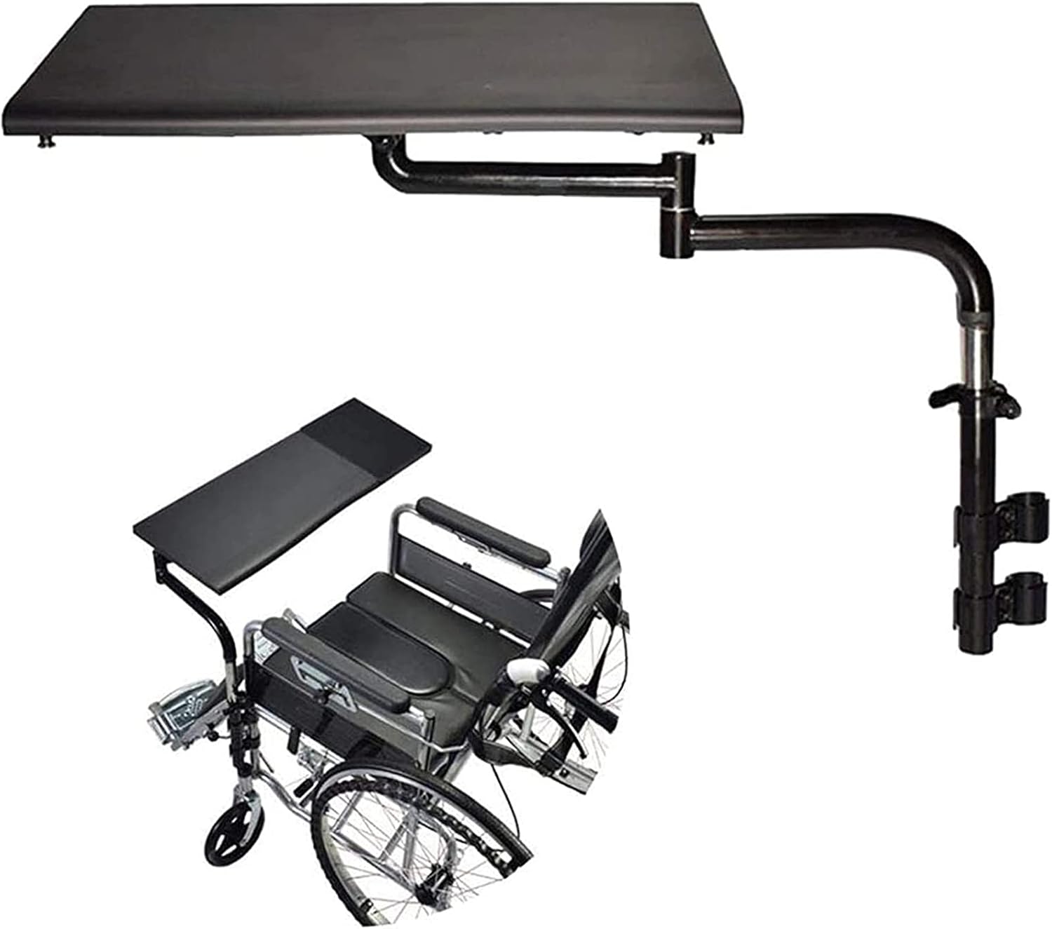 Universal Wheelchair Lap Tray Adjustable Height, Portable