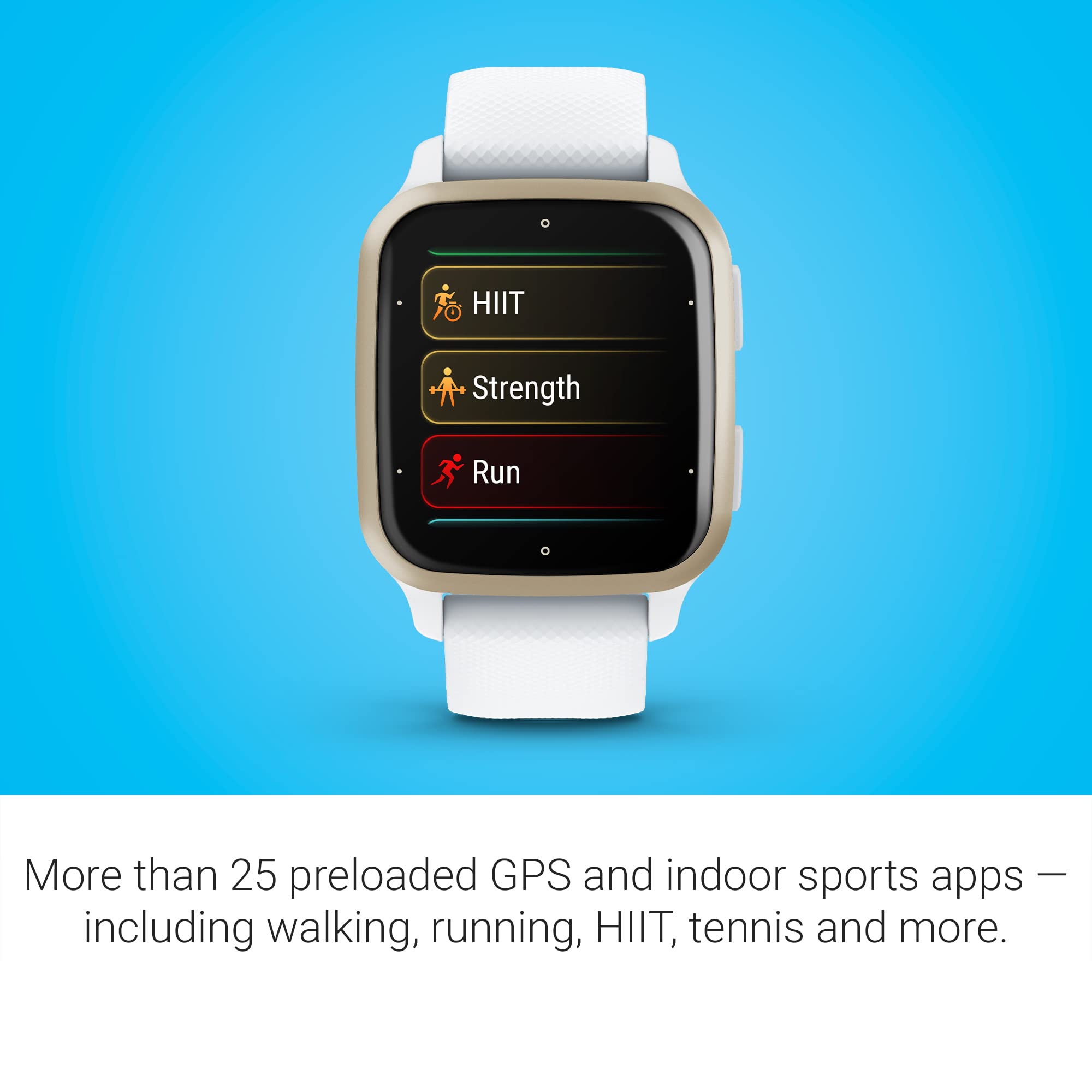 Amazon.com: Garmin Venu® Sq 2 GPS Smartwatch, All-Day Health