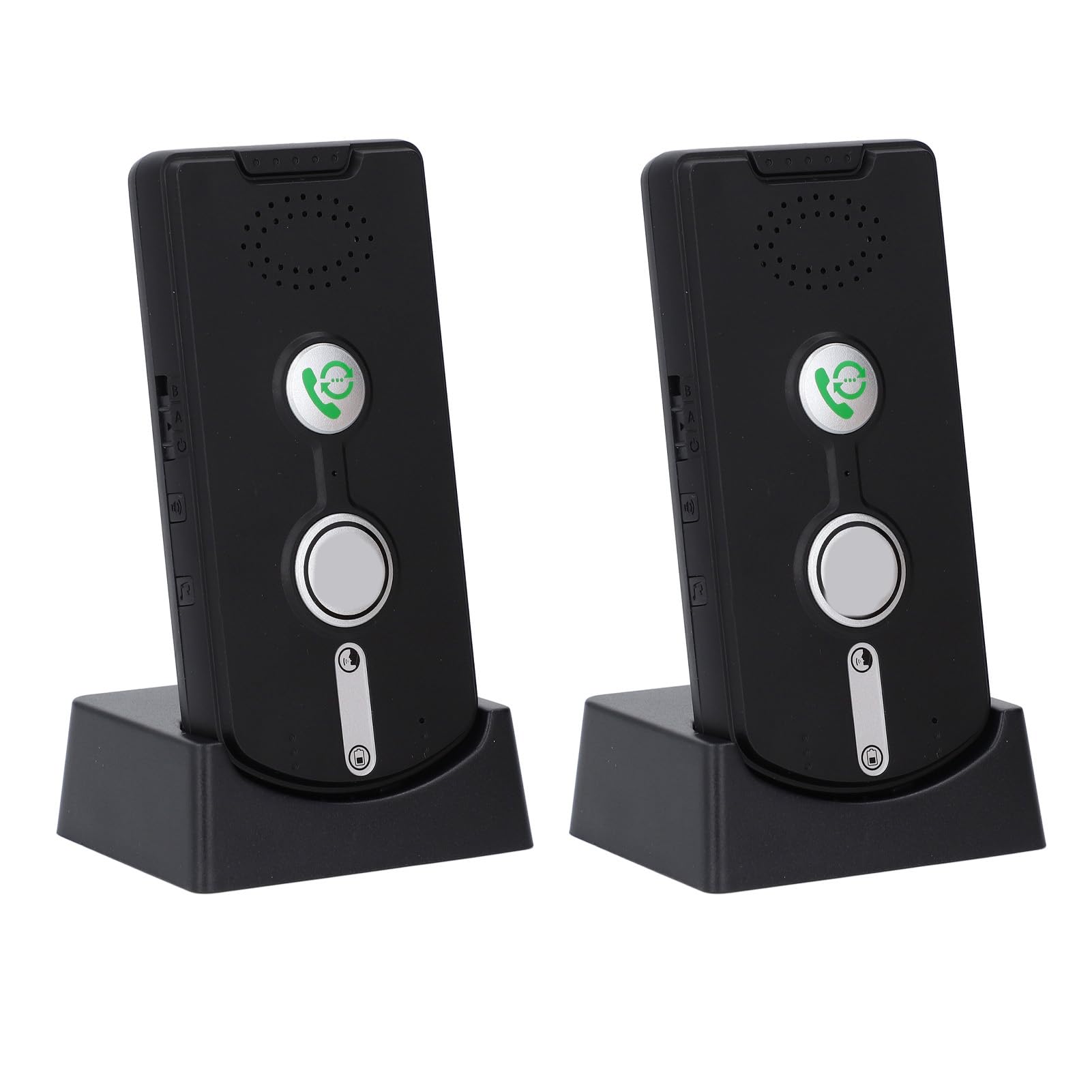 Two Way Portable Walkie Talkie, Handheld Wireless Intercom System ...