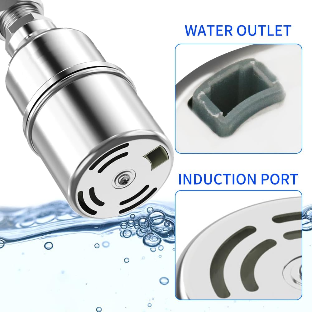 TERRIFI 1/2" Water Float Valve, 304 Stainless Steel Fully Automatic Water Level Control Float Valve, Auto Shut Off Ball Mini Float Valve, Suirtable For Water Tank, Water Towers - View #6
