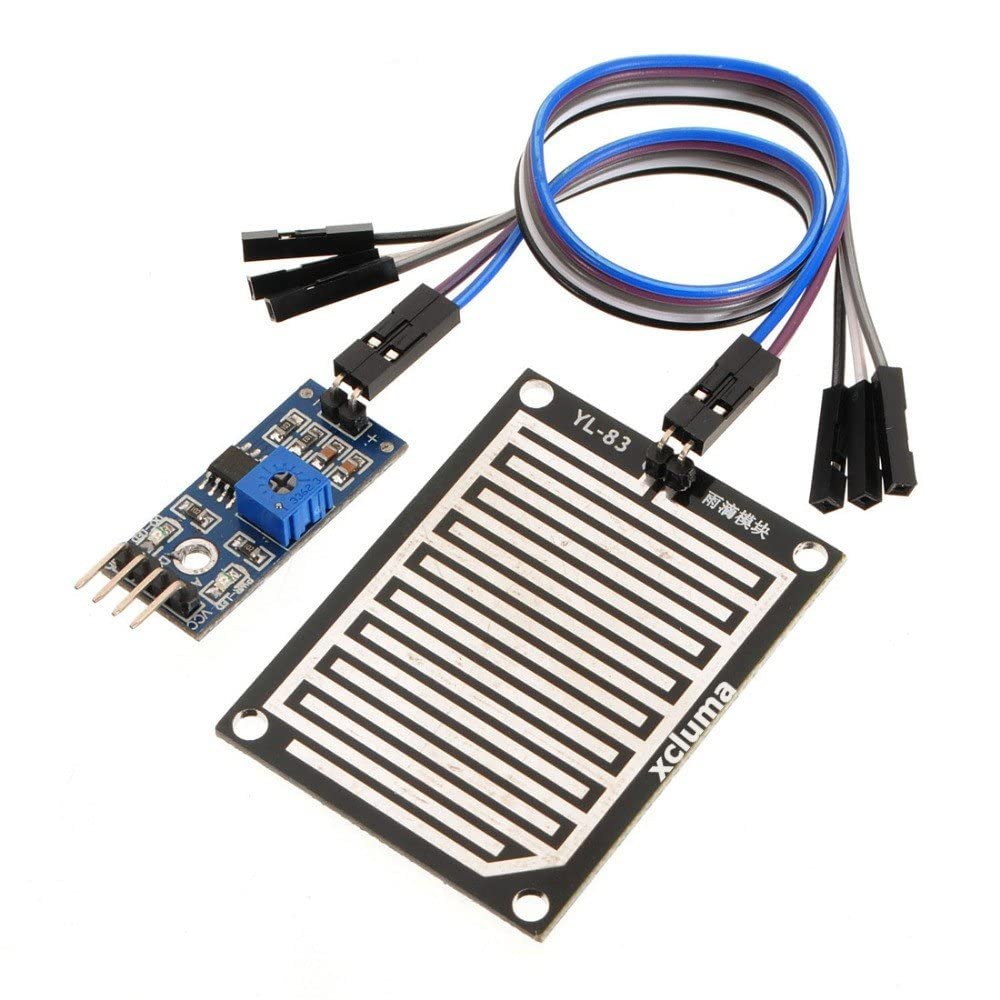 Auslese Robotics™ AR-Yl83-RDDM The Rain Drop Detection Module Sensor Raindrops Humidity Weather Sensor Yl83 (B09XB6HKHX) Amazon Price History, Amazon Price Tracker