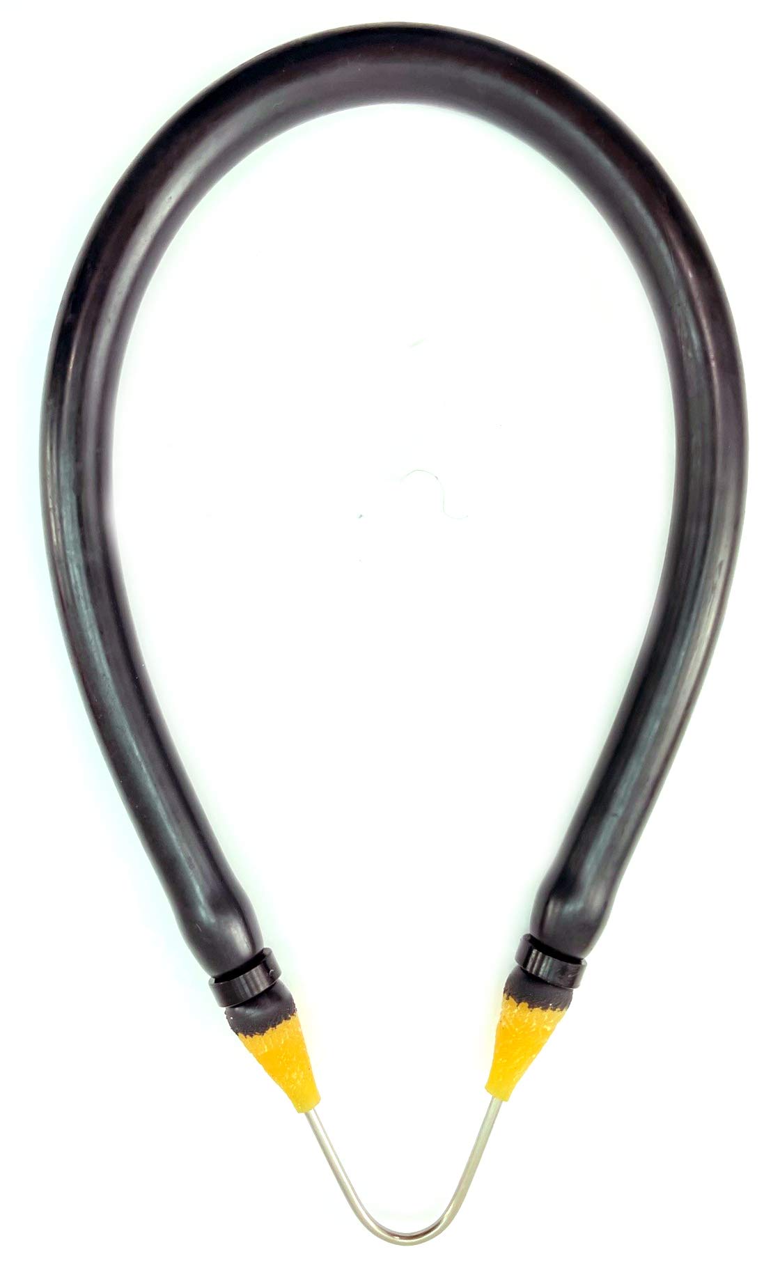 9/16 Inch (14mm) O.D. Speargun Rubber Bands with Stainless Steel Wishbone Fits Most Spearguns for Spearfishing Freediving & Scuba Diving