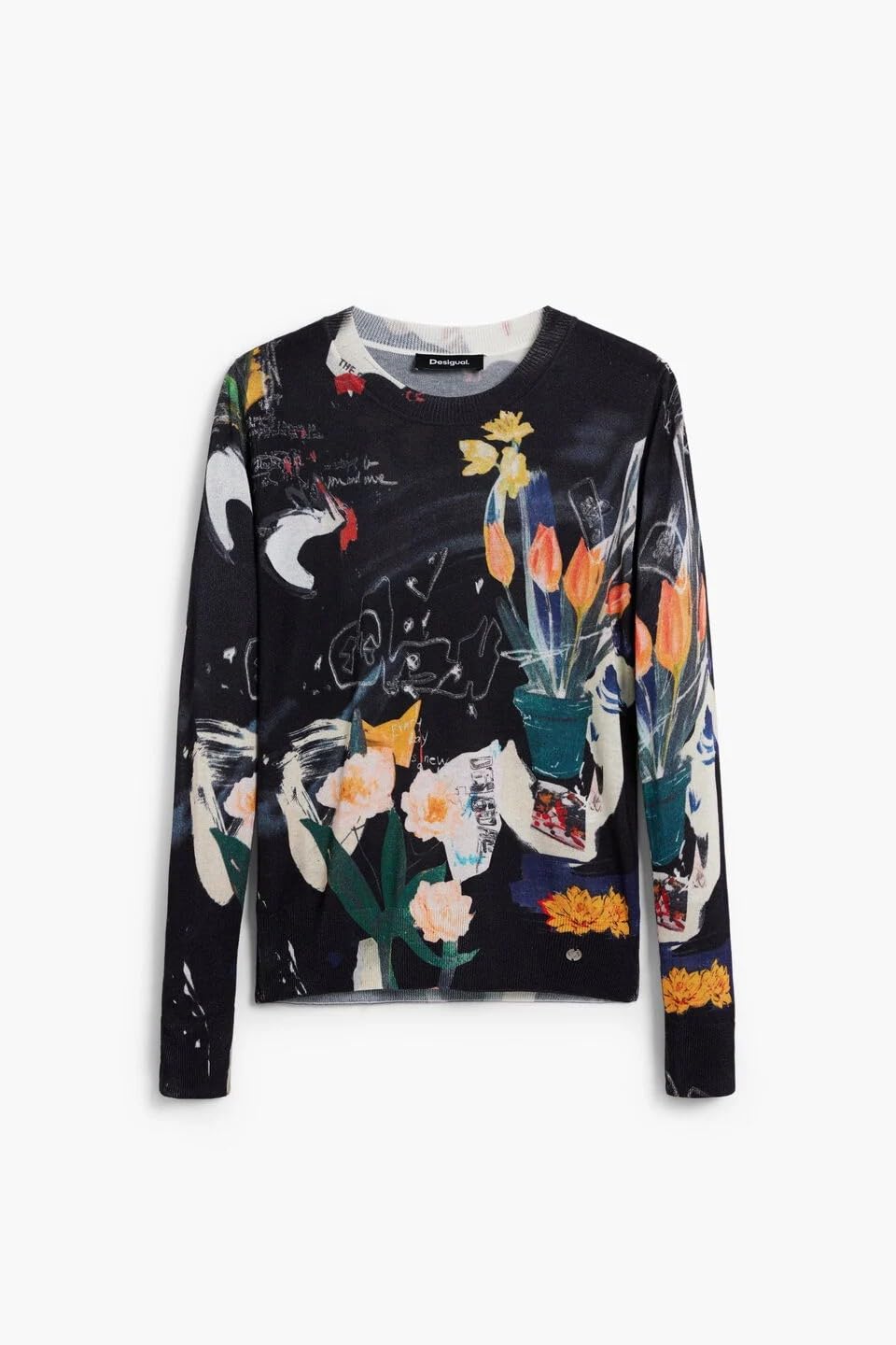 Desigual Pullover Donna Art 26SWJF35