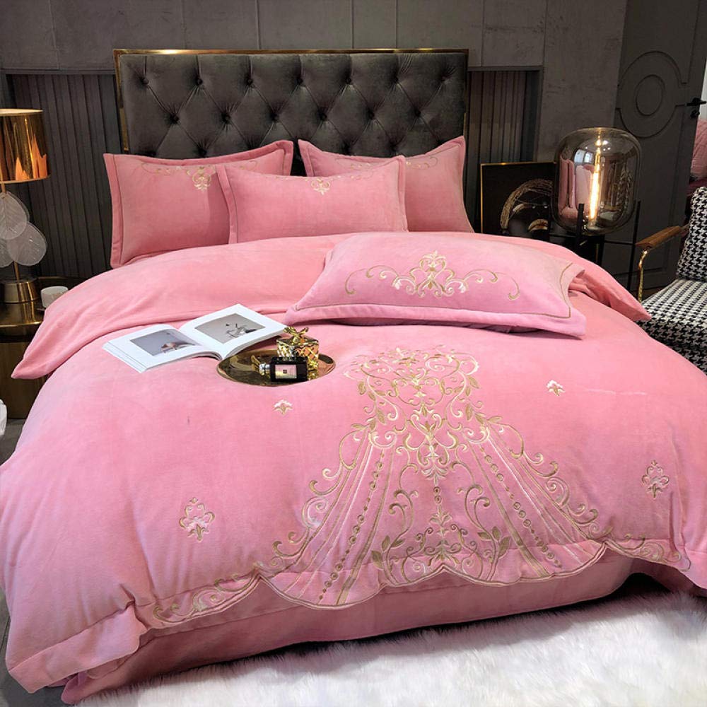 トップス duvet Single Duvet Cover Set, Jesień i zima Pościel Dwustronna