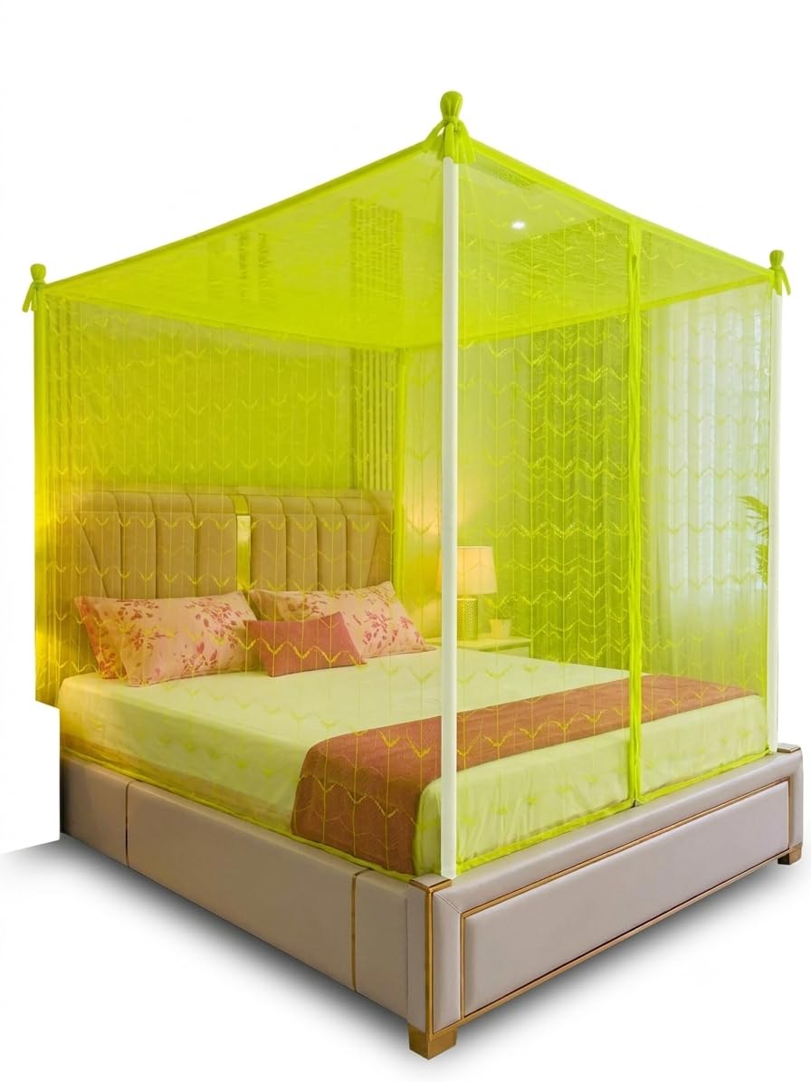 double bed mosquito net | double bed size, indoor use