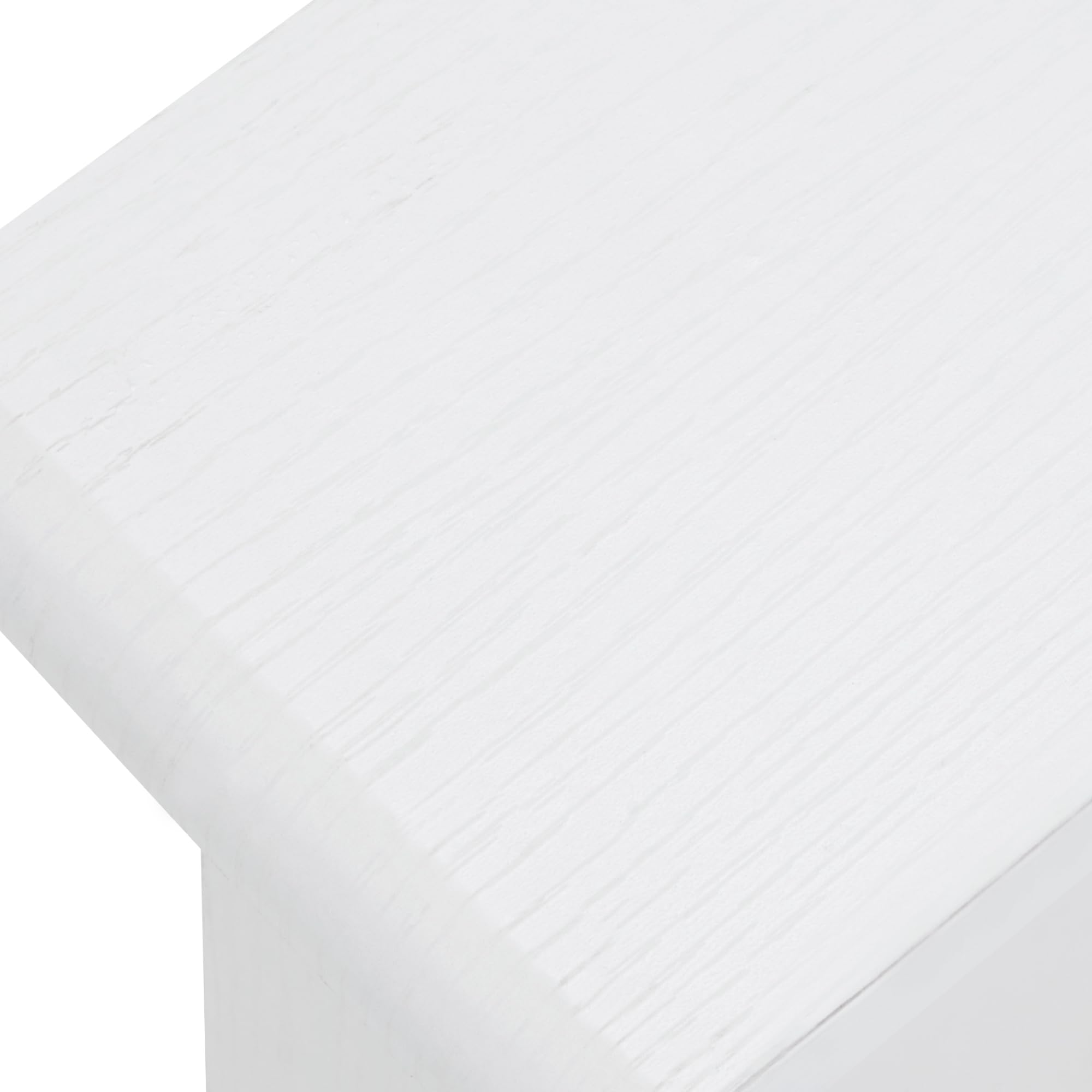 BarberPub Salon Trolley with Universal Wheels, Storage Rolling Cart with Drawer, Barber Shop Tool Organizer for Hair Stylist, SPA Metal Trolley for Storing Skin Cosmetics 2074 (White)