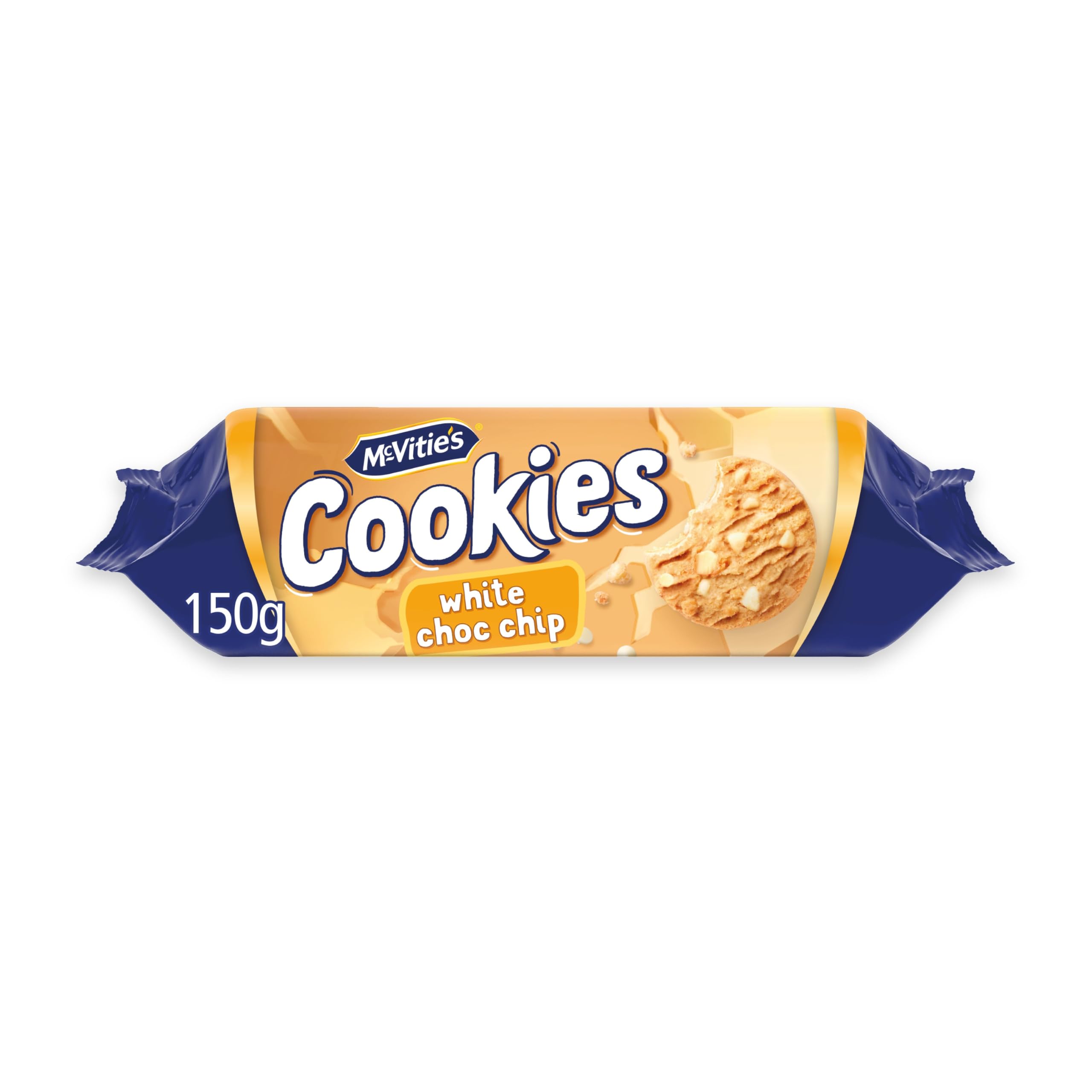 Mcvitie's White Chocolate Chip Cookies - The Chunky One White Chocolate Chip 150G
