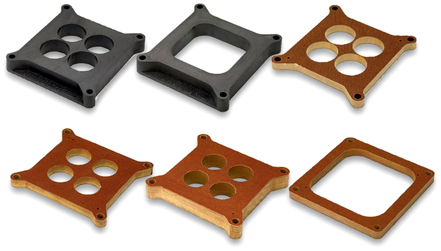 Moroso 64947 Phenolic Carburetor Spacer, 1/2" Thick Open Design, Fits 4500 Series Carbs