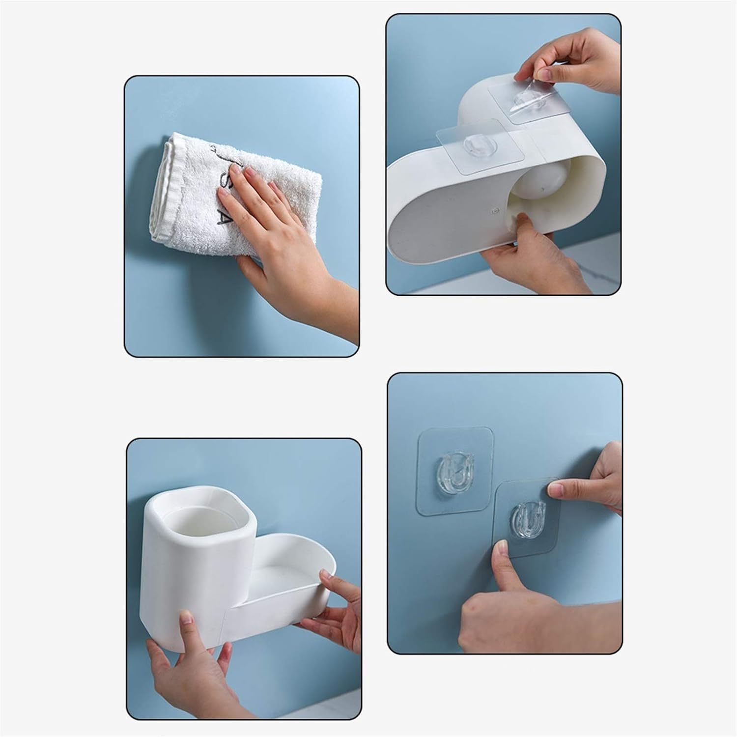 Zestaw szczotek toaletowych premium Gumowa szczotka do toalety ze stylowym uchwytem wydajne narzędzie do czyszczenia łazienki higieny nowoczesny biały design niezbędne przybory do czyszczenia toalety