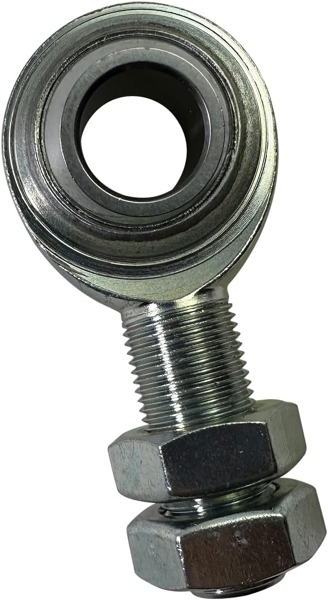 2PCS Universal Round 3/4" DD Steering Shaft Support Bearing Heim Joint Street Rod