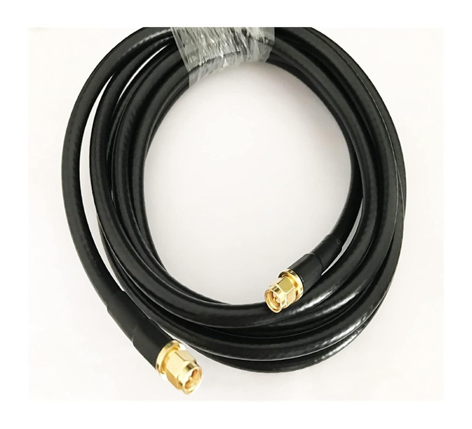 Conector macho a macho multiusos 5D-FB 50-5 Cable adaptador de Cable Coaxial 50Ohm 1/2/300cm 5m 10m 15m(2m)