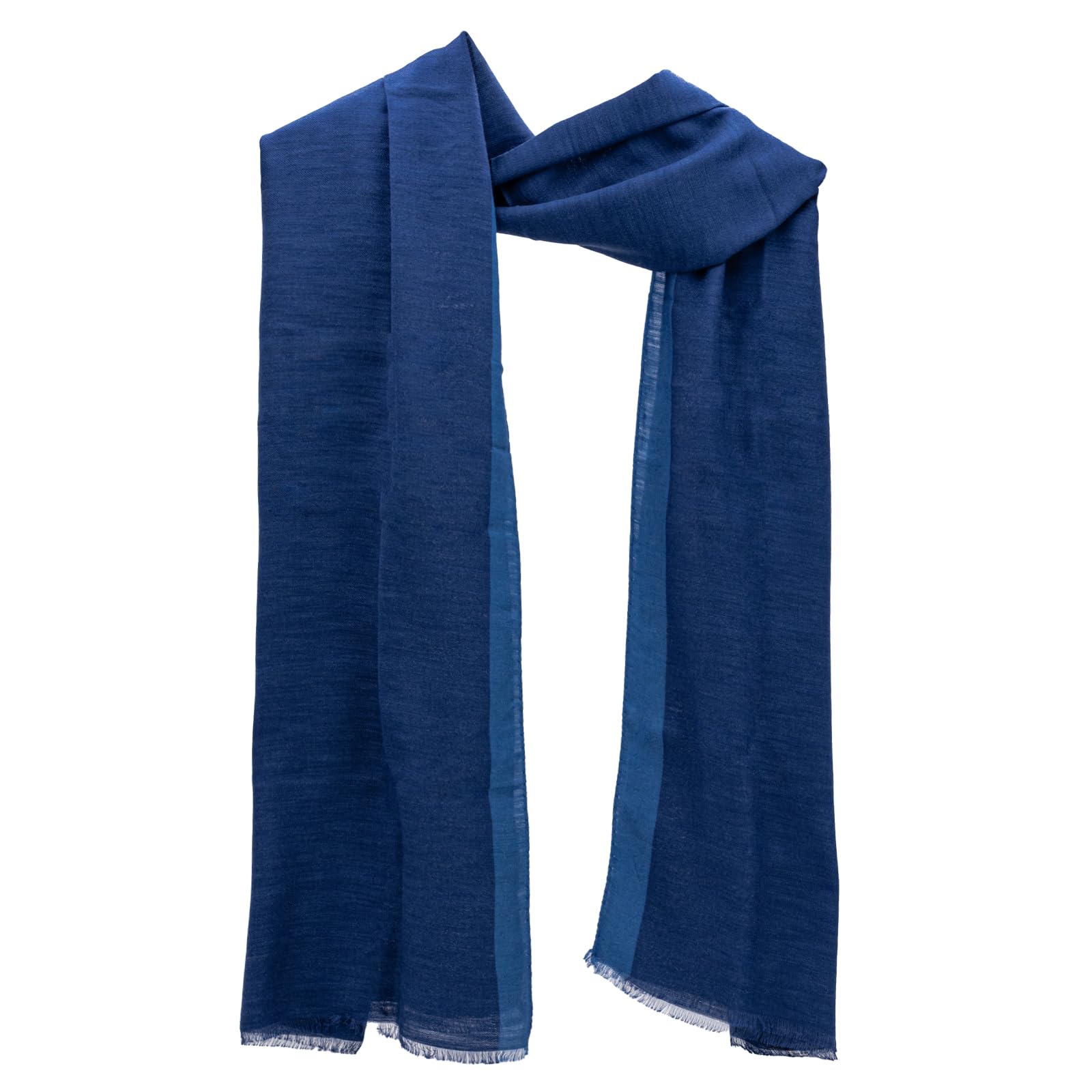 Sciarpa in Lana Donna Uomo 68% Lana Made in Italy – Morbida Calda Leggera – Sciarpa Lana Elegante per Inverno e Mezza Stagione – Disponibile in 4 Colori