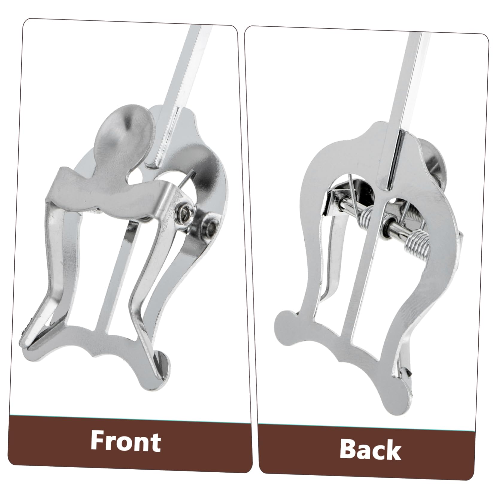 HEMOTON 4 Pezzi Morsetto Per Spartiti Musicali Per Sassofono Supporto Per Spartiti Musicali Per Musicisti Presa Robusta E Confortevole